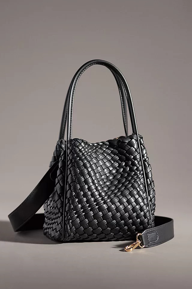 The Woven Mini Hollace Tote | Anthropologie (US)