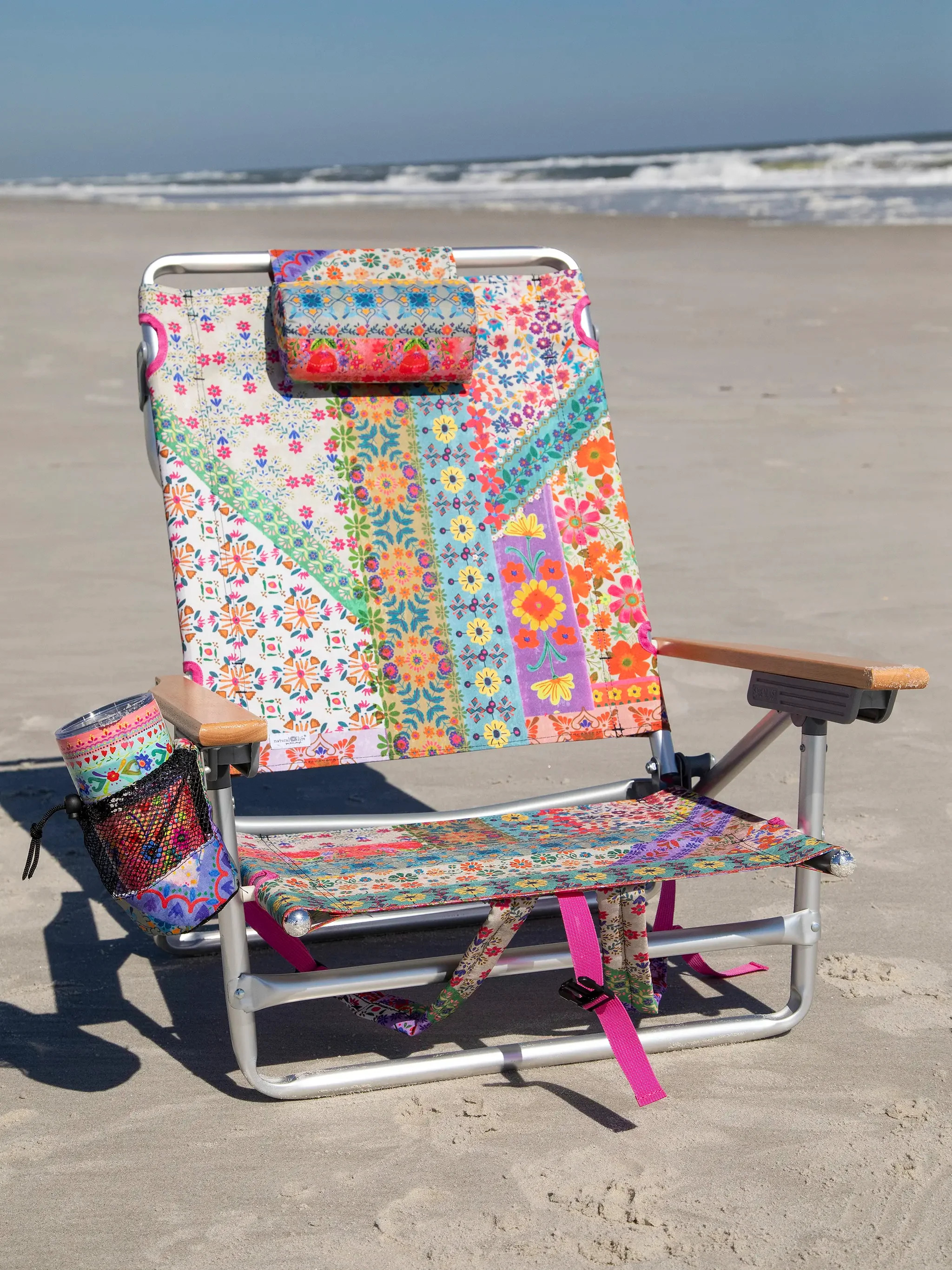 Backpack Beach Chair | Natural Life
