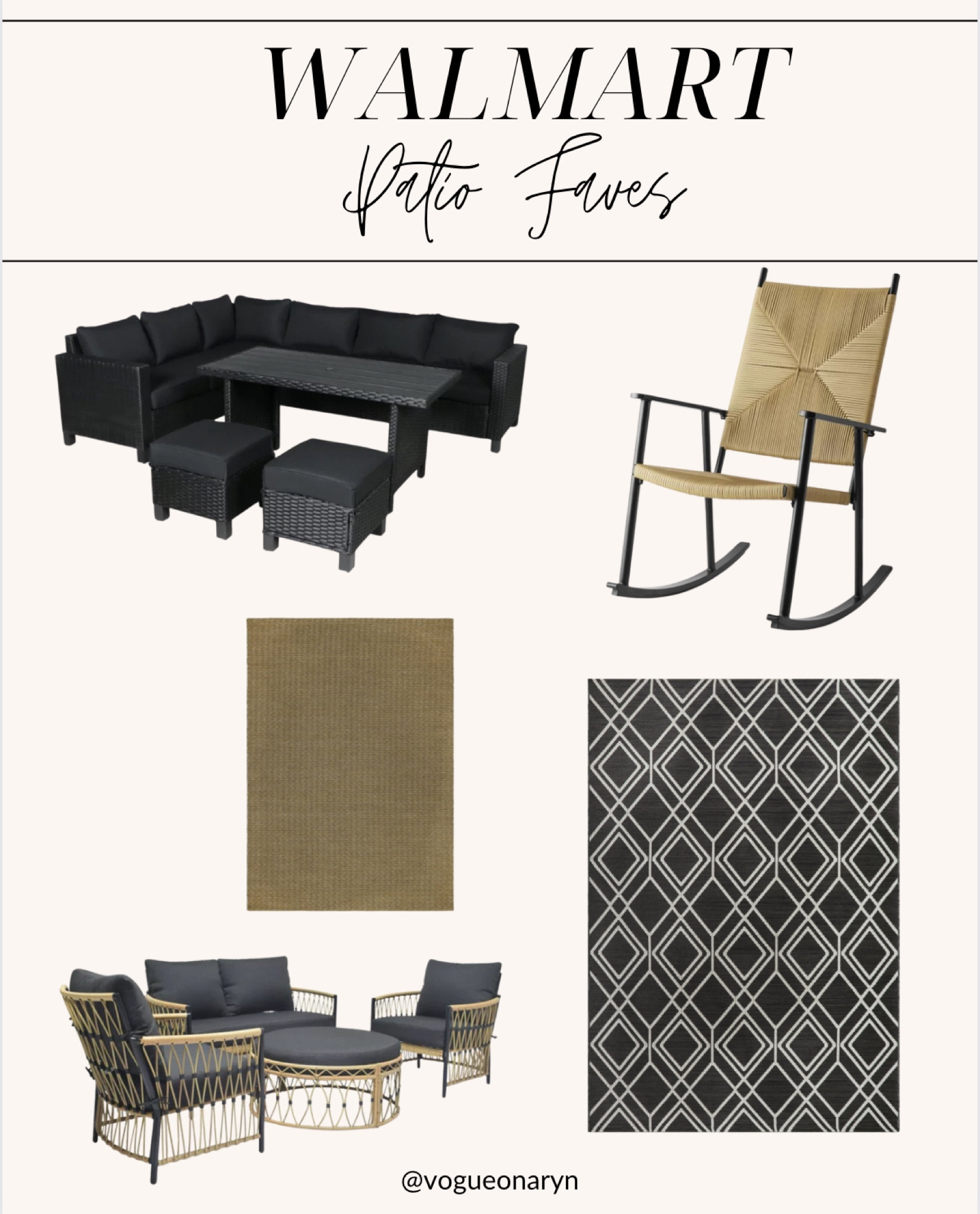 Walmart patio finds , Walmart home decor 

#LTKstyletip #LTKSeasonal #LTKhome