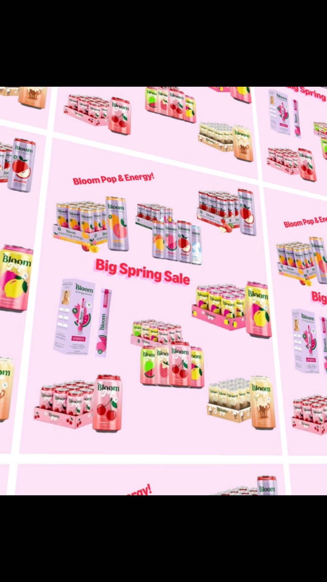 SPRING RESET just got WAY easier 🌸✨

Your gut health + energy glow-up = handled ✅
Bloom Pop + Energy drinks are ON SALE on Amazon right now 👀🔥

Prebiotics for the bloat ✔️
Clean energy for the day ✔️
Cute cans that actually taste GOOD ✔️

If you’ve been waiting to try these… THIS is your sign 💅🏽💖
Stock up now because these deals do NOT last 🛒✨ 

#AmazonSpringSale #BloomPop #GutHealthGlow #EnergyBoost #fitness #LTKfinds

#LTKActive #LTKfitnessgoals