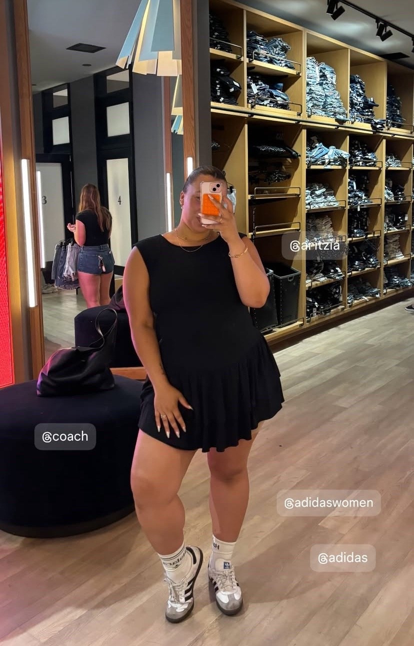 wearing a size xl 🖤✨✨🫶

#LTKMidsize #LTKStyleTip #LTKU