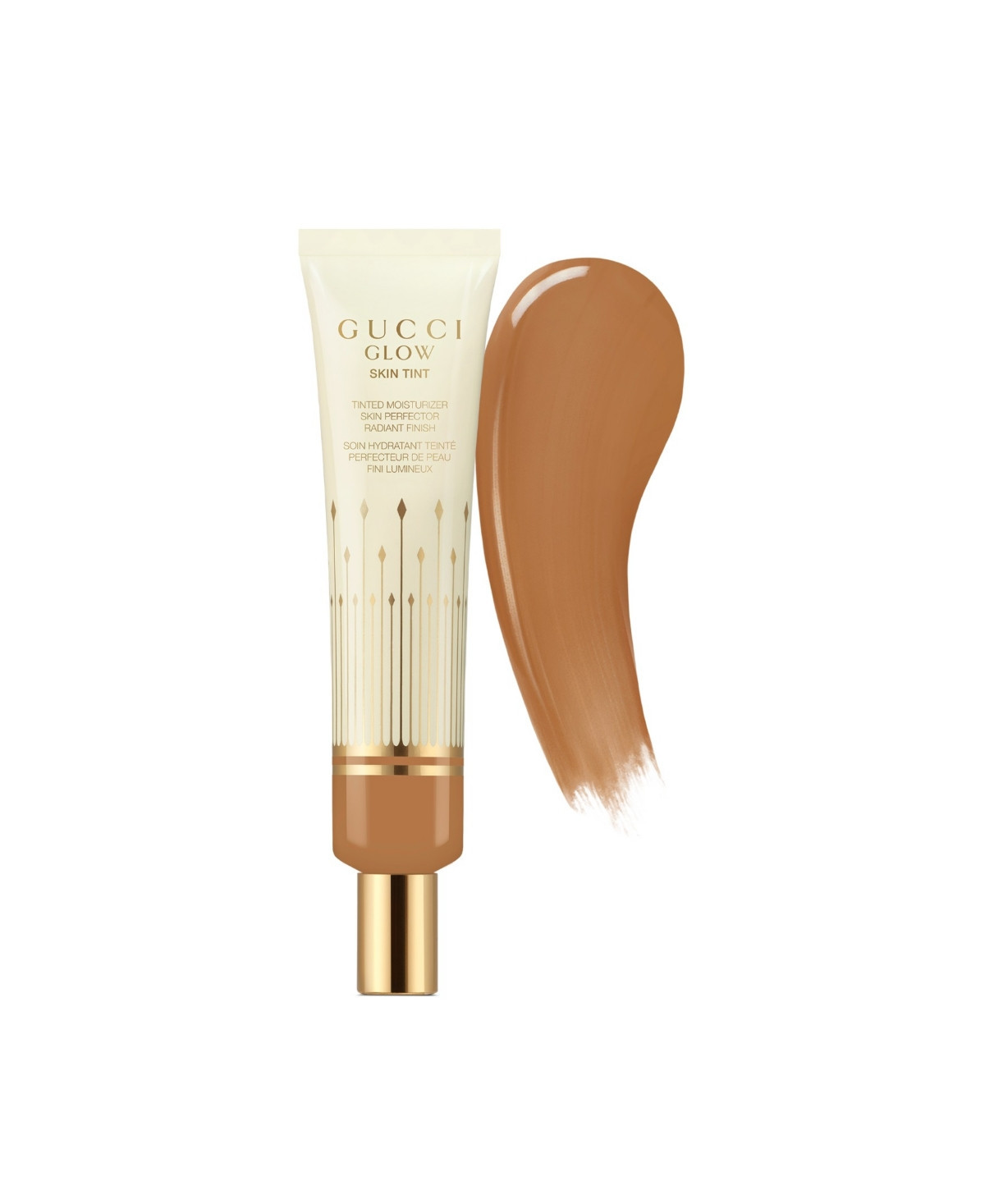 Gucci Glow Skin Tint - 48 - Medium Deep skin with neutral under | Macy's
