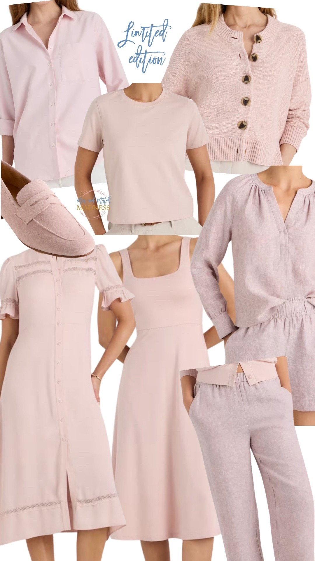 Swooning over these limited edition pieces in “shell pink” from Quince. Y’all know my love for Quince! Their affordable pieces at quality that is unmatched! 

#LTKspringtrends #LTKdayinmylife #LTKSeasonal