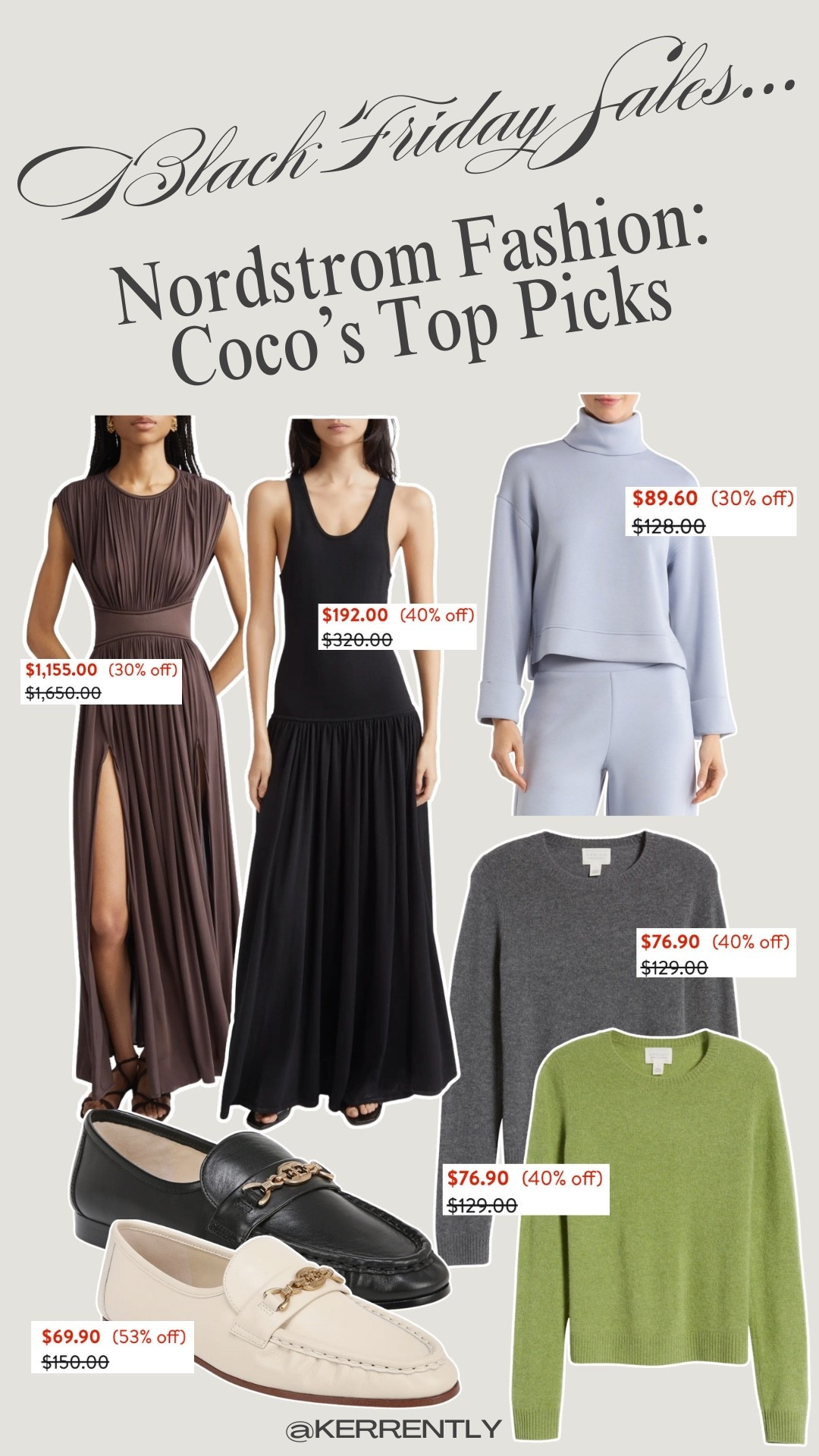 Black Friday is officially here!! I rounded up some of my top picks on deal from Nordstrom 

#LTKSaleAlert #LTKCyberWeek #LTKHoliday