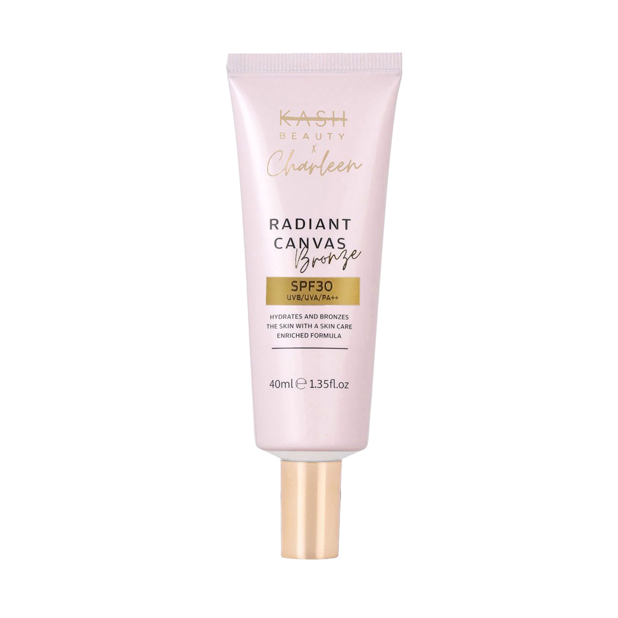 Kash Beauty Radiant Canvas Bronze Primer SPF 30 | Arnotts