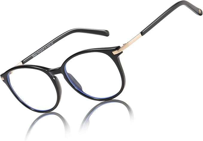 Duco Blue Light Glasses for Men Women Blue Ray Blocking Glasses Computer Gaming Glasses Teens Ret... | Amazon (US)