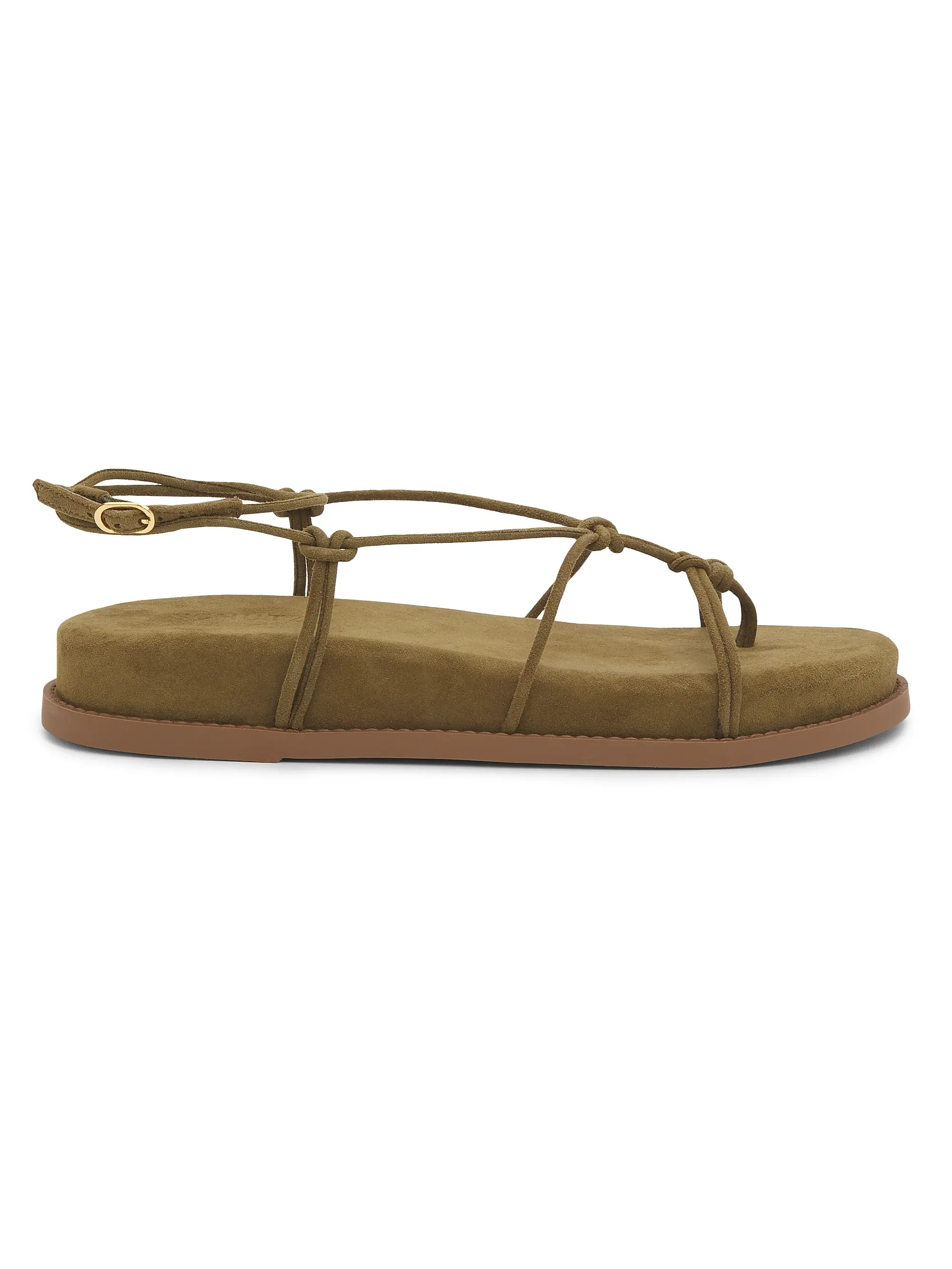 Calabria Sporty Suede Sandals | Saks Fifth Avenue