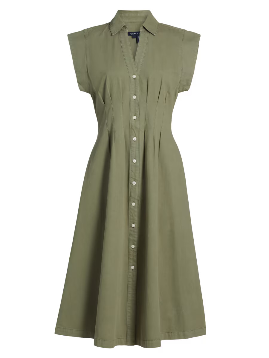 Ruben Cotton Midi-Dress | Saks Fifth Avenue