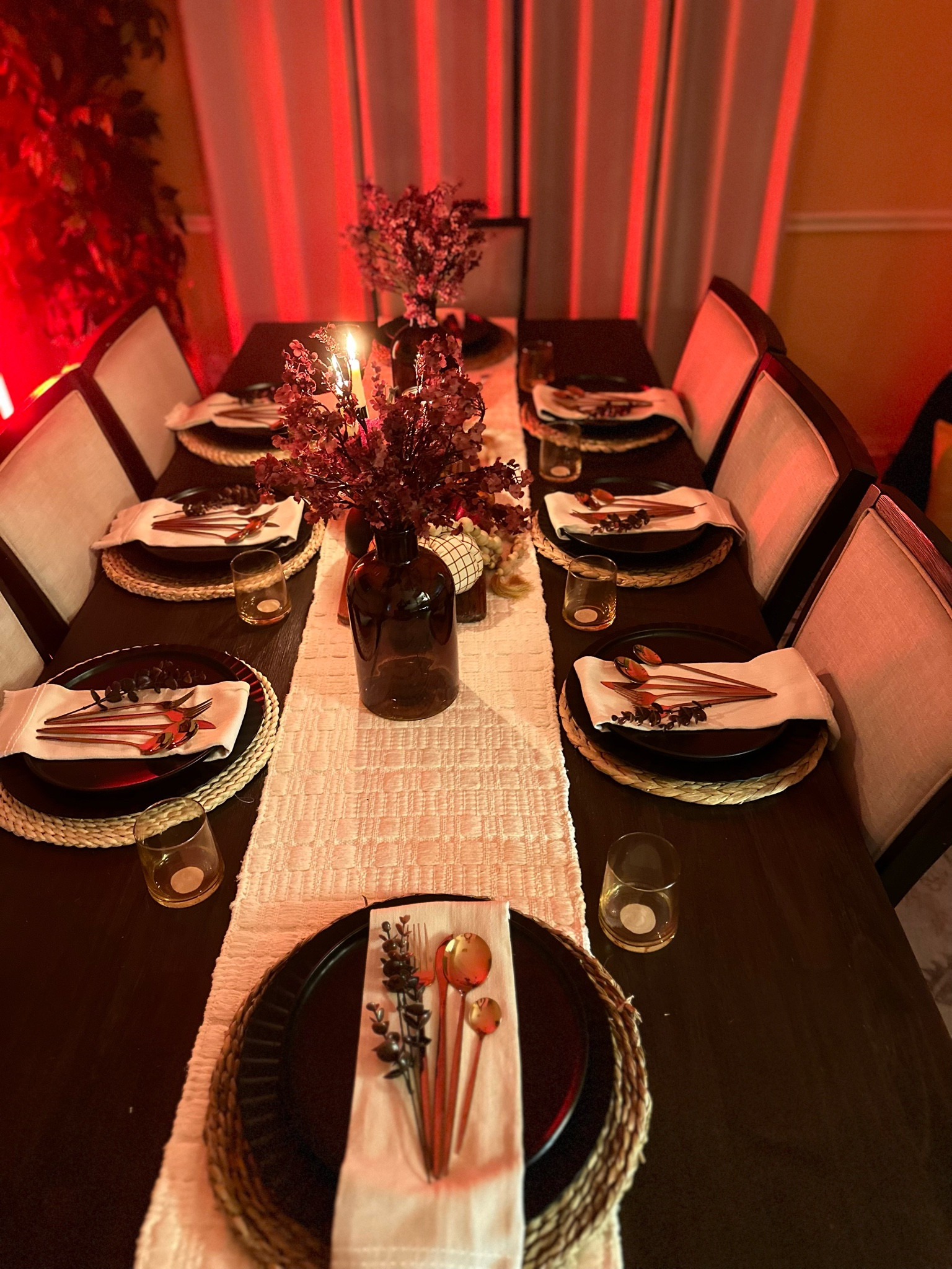 Shop my fall table