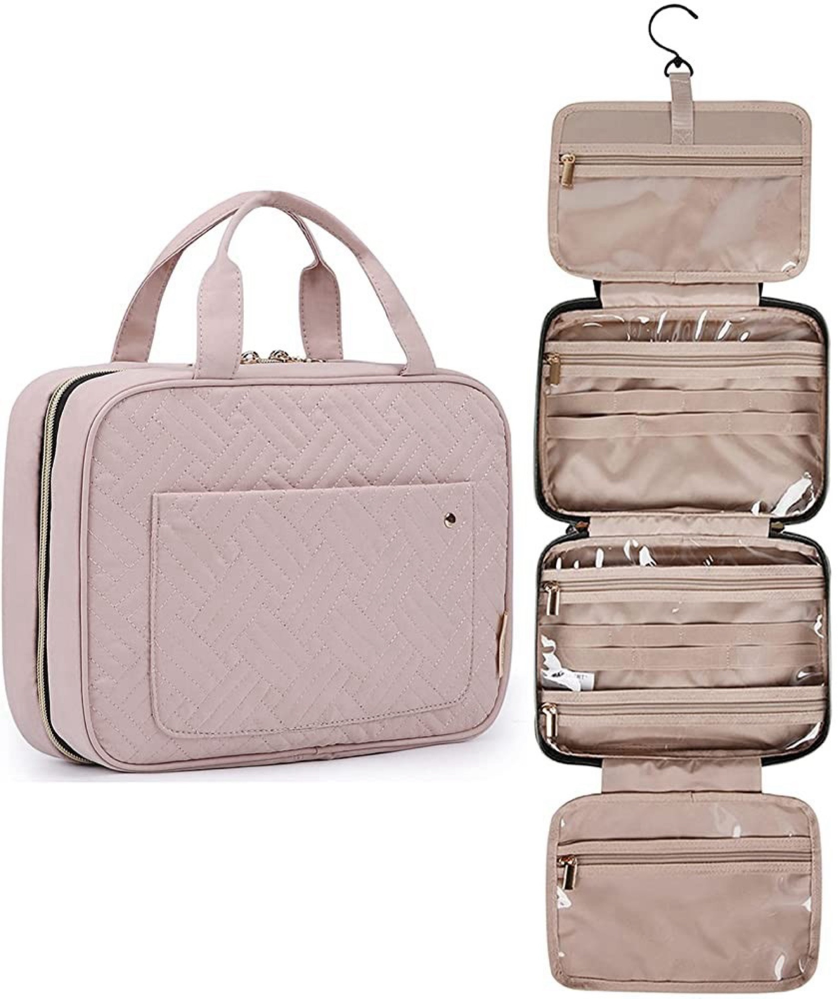 The perfect travel bag for cosmetics and skincare does exist !

#LTKItBag #LTKTravel #LTKBeauty