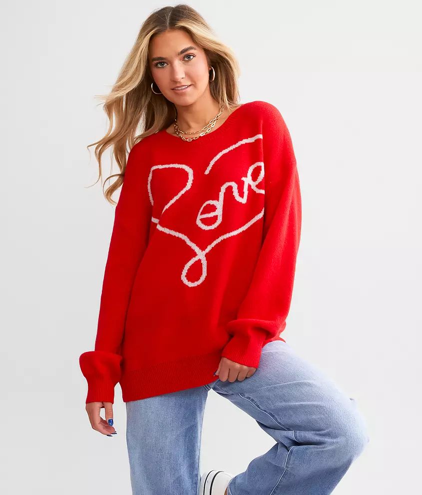 and the why Love Long Sweater | Buckle
