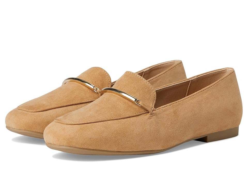 Journee Collection Wrenn Women's Flat Shoes Tan/Suede : 5.5 W, Faux Leather/Synthetic | Zappos