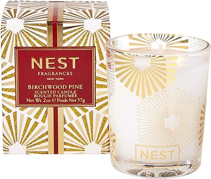 NEST Fragrances Votive Candle- Birchwood Pine , 2 oz | Amazon (US)