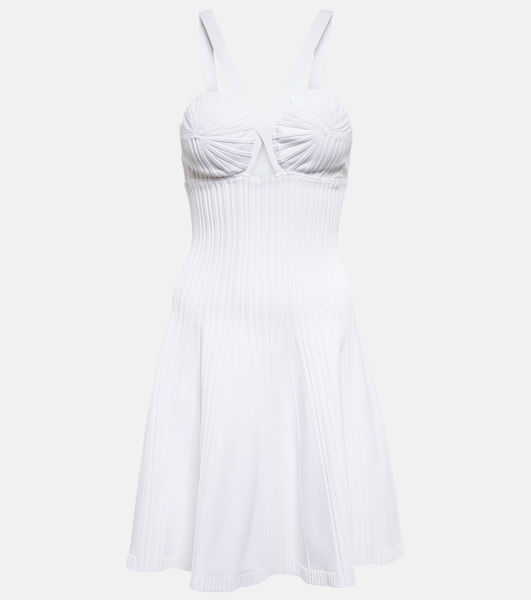 Halterneck minidress | Mytheresa (UK)