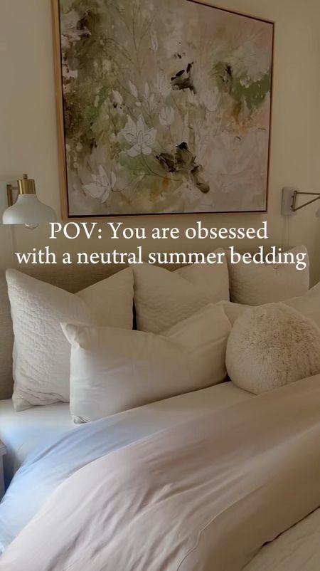 pov: you have found the perfect summer bedding!!

#LTKHome #LTKStyleTip #LTKVideo