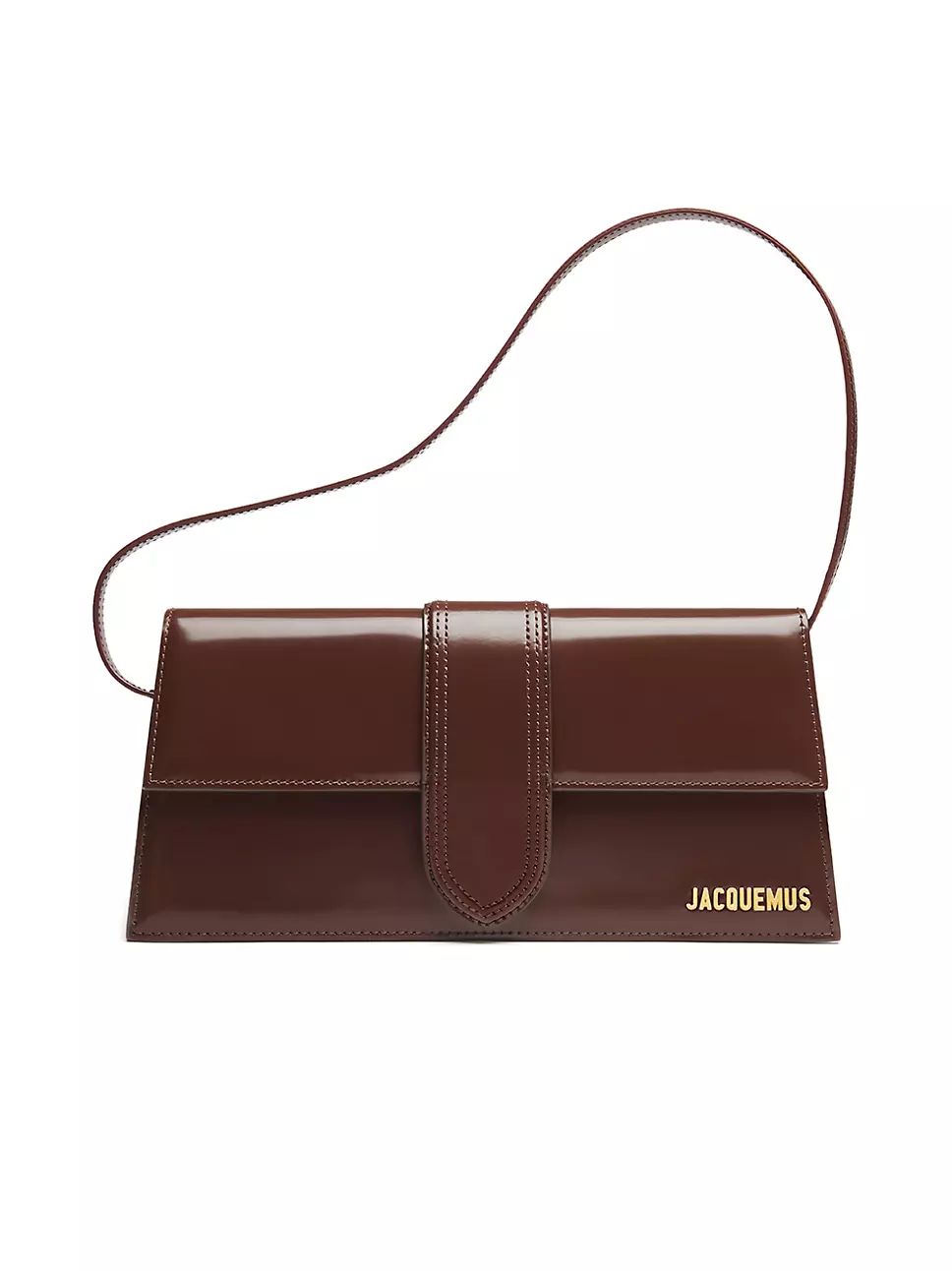 Le Chouchou Le Bambino Long Leather Shoulder Bag | Saks Fifth Avenue