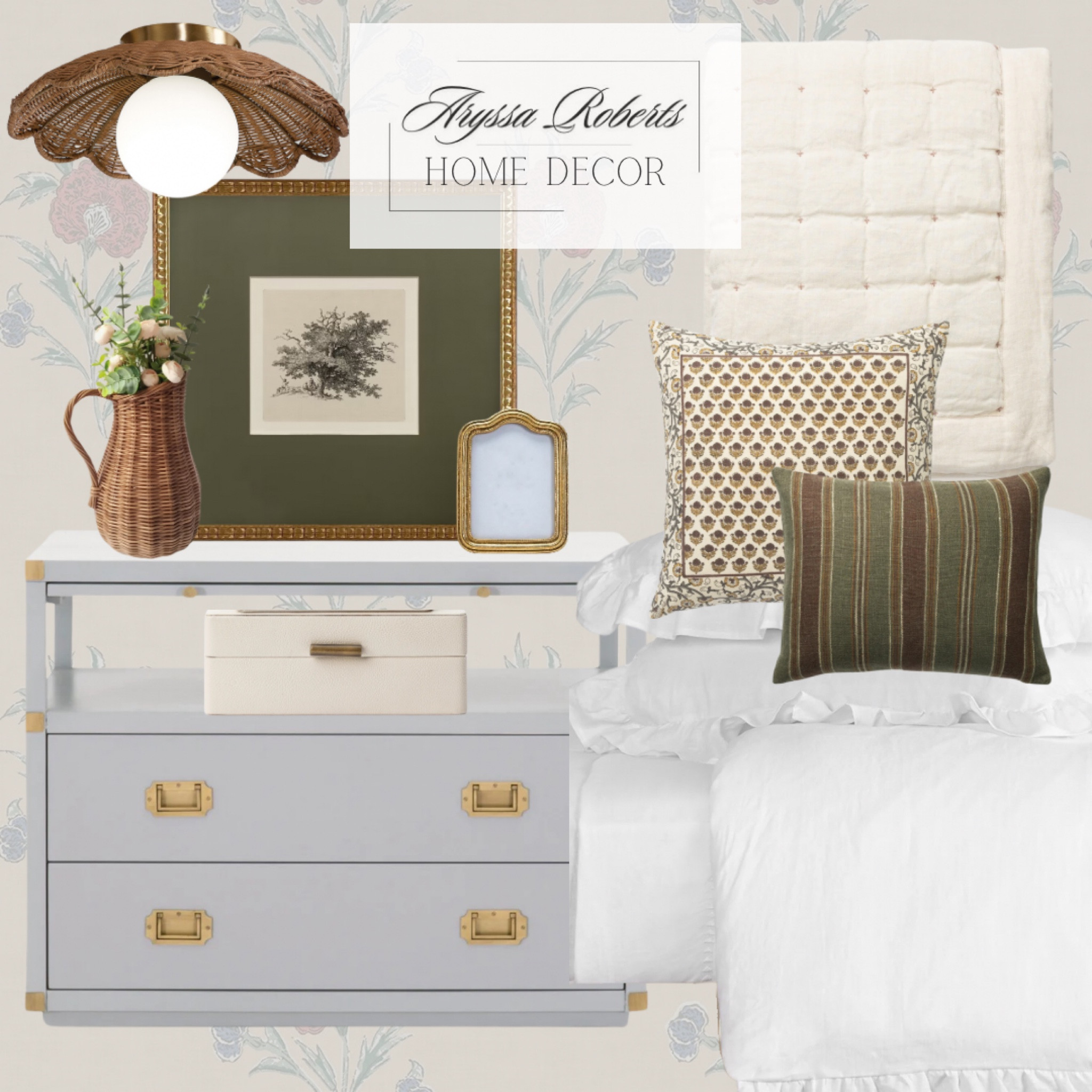 transitional cottage bedroom 

#LTKHome