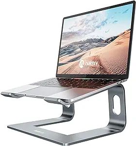 Nulaxy Laptop Stand, Detachable Ergonomic Laptop Mount Computer Stand for Desk, Aluminum Laptop R... | Amazon (US)