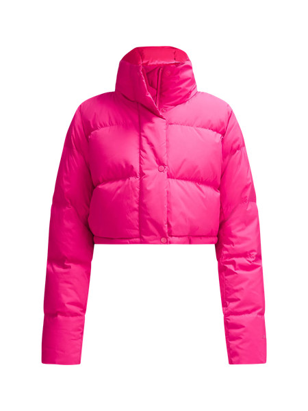 Wunder Puff Super-Cropped Jacket | Women's Coats & Jackets | lululemon | Lululemon (US)