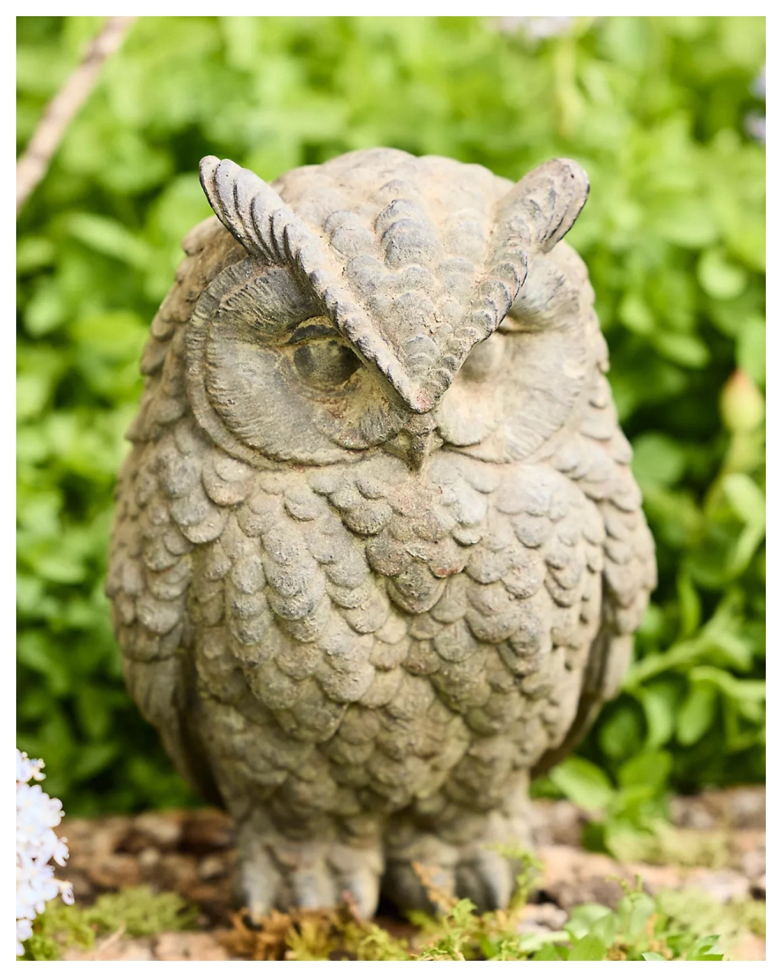 This concrete Owl figured is adorable. Perfect for Halloween but also all year long. 

#LTKHome #LTKStyleTip