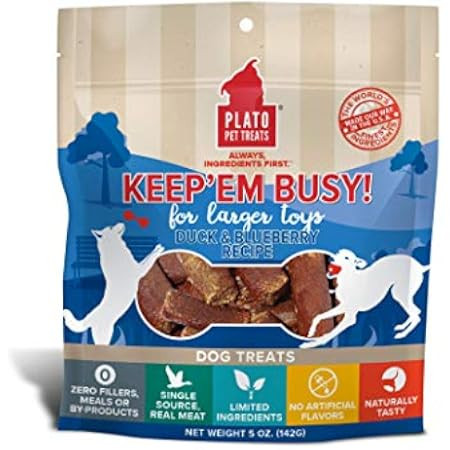 Keep'Em Busy Chicken & Apple Recipe for Large Toys 5oz | Amazon (US)