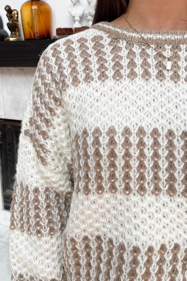 Dana Sweater | Grey Bandit