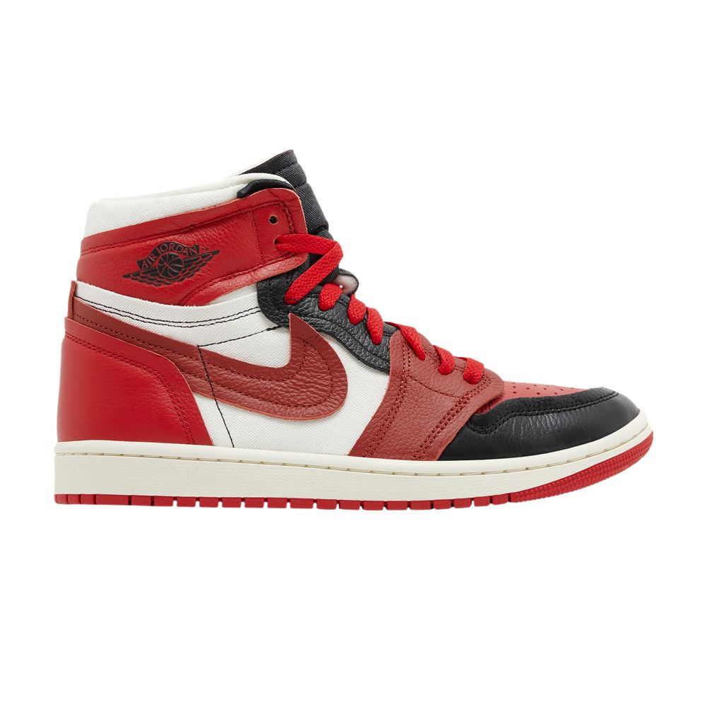 Wmns Air Jordan 1 High Method of Make 'Sport Red' | Women's Size 5 | GOAT