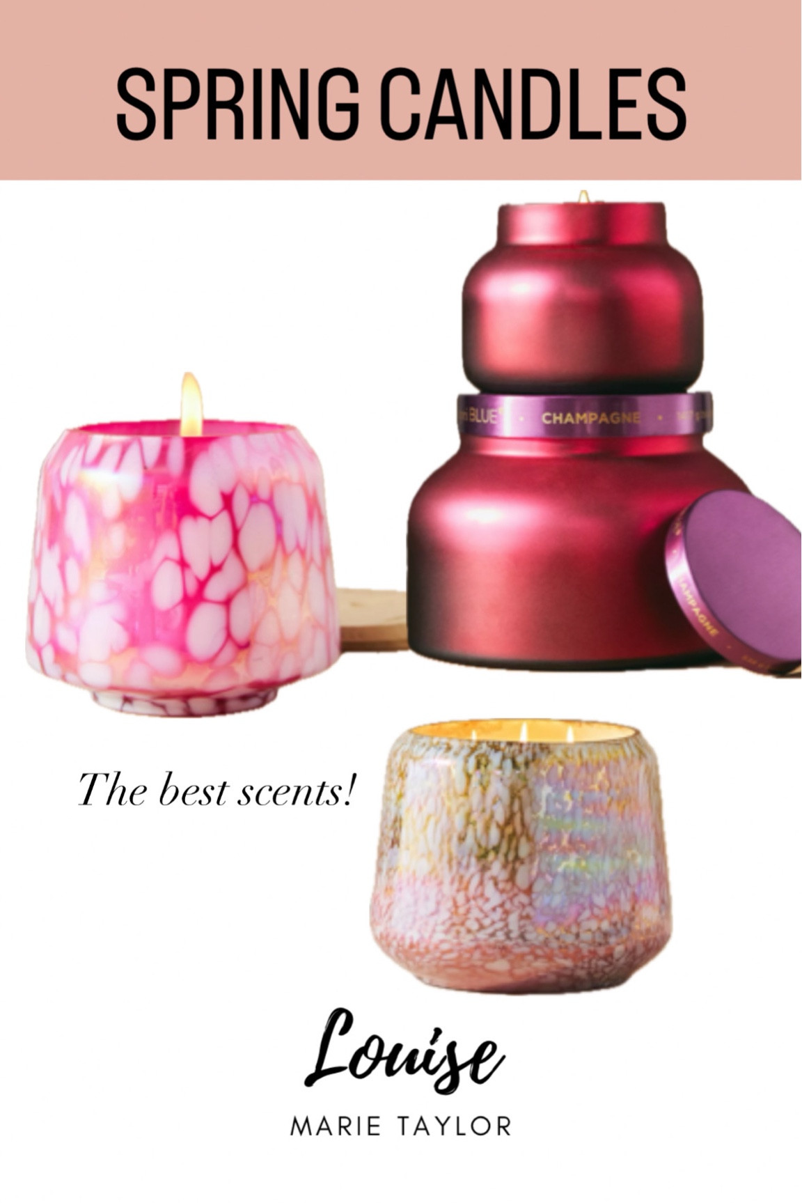 Fill your room with scents that will make you want to never leave the room! Spring candles from #anthro

#LTKhome #LTKSeasonal