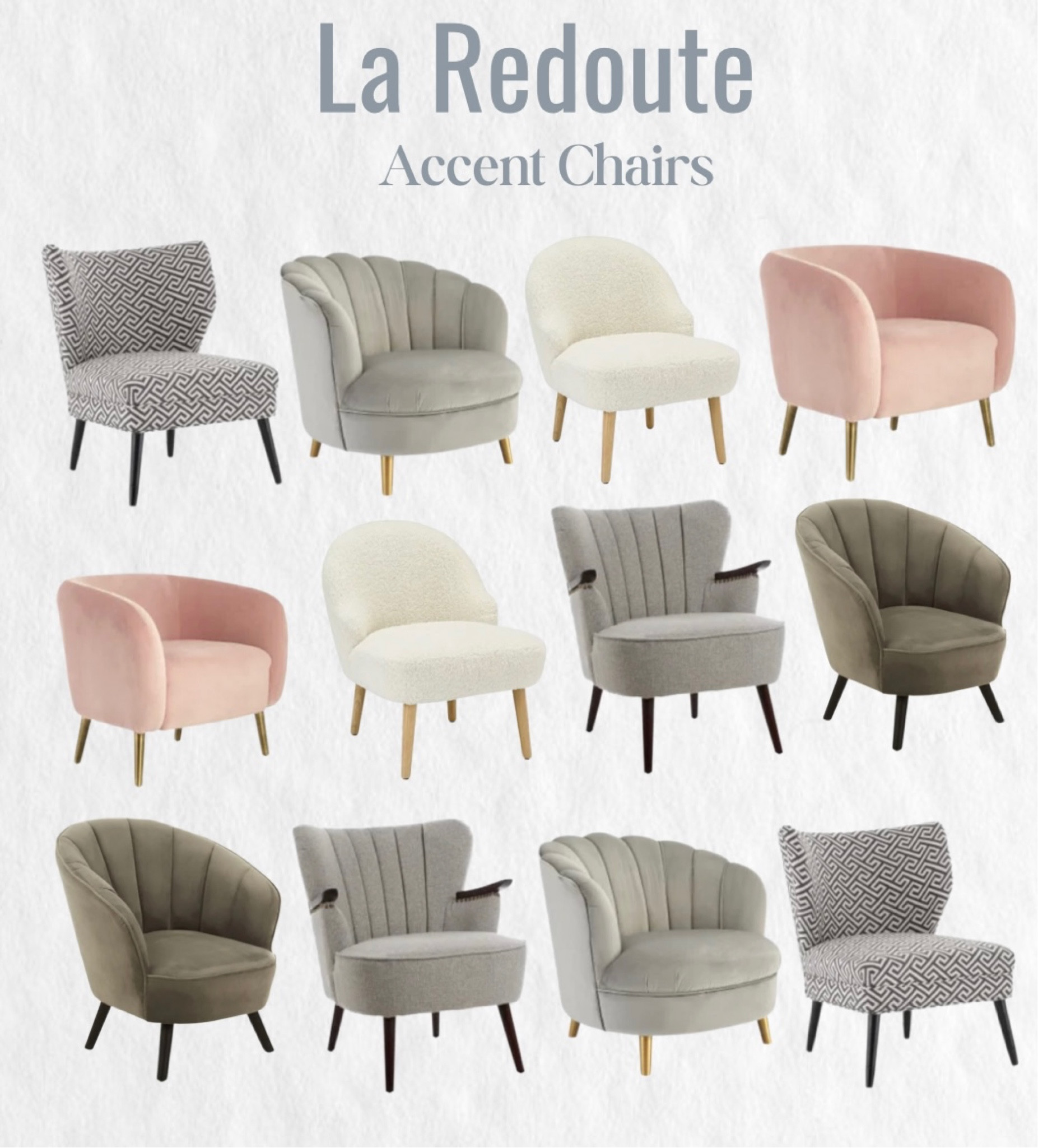 Accent Chairs, Decorative Chairs, Dressing Table Chair, Bedroom Chair, Home Decor, Home Inspo, Neutral Chair, Pink Chair, Grey Chairs, Online Finds, Homeware 

#LTKstyletip #LTKU #LTKhome