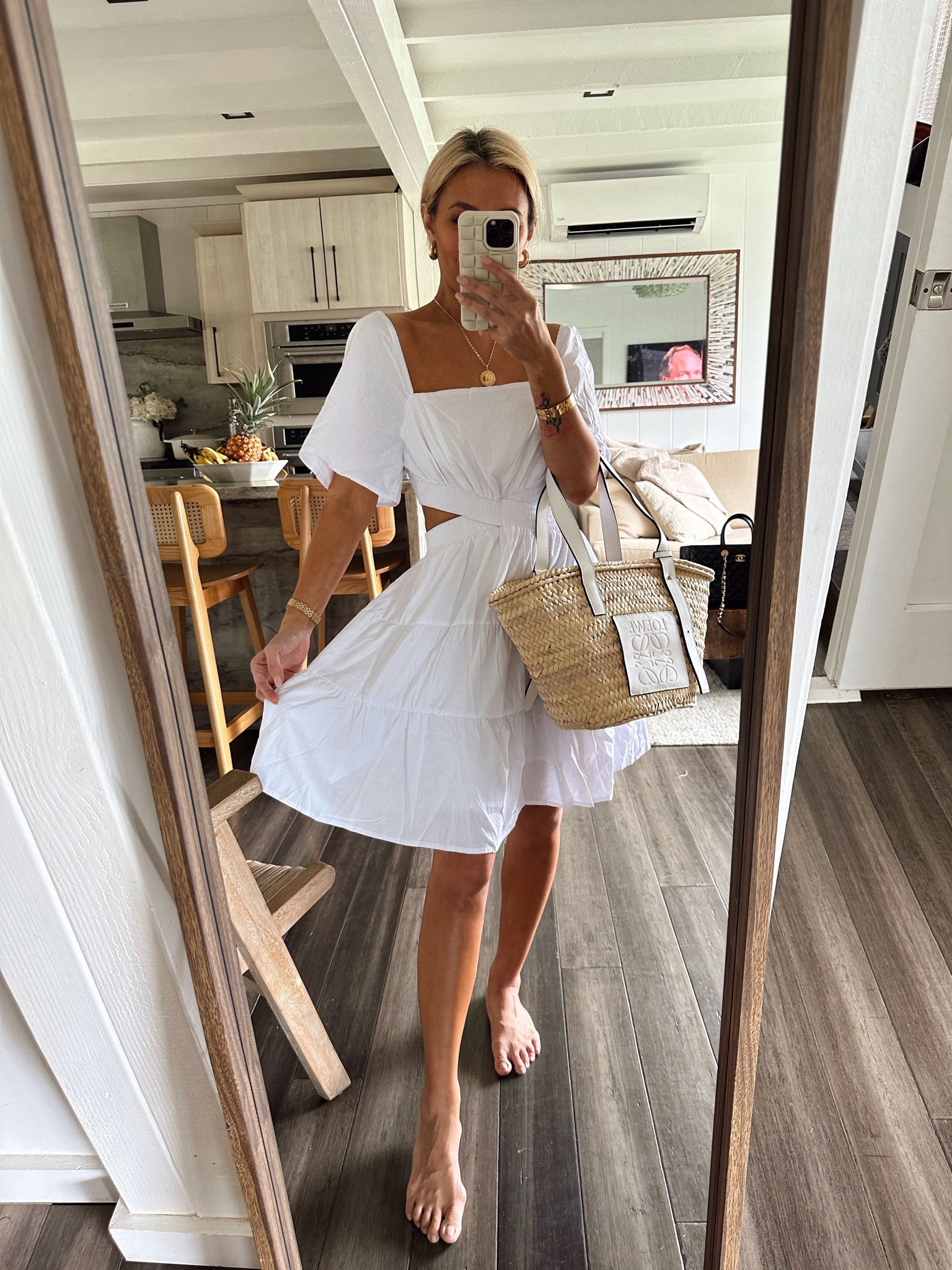 Amazon dress. Totally adorable but too long. Will have to do some alteration but very much worth it! 

#LTKunder50 #LTKstyletip #LTKFind