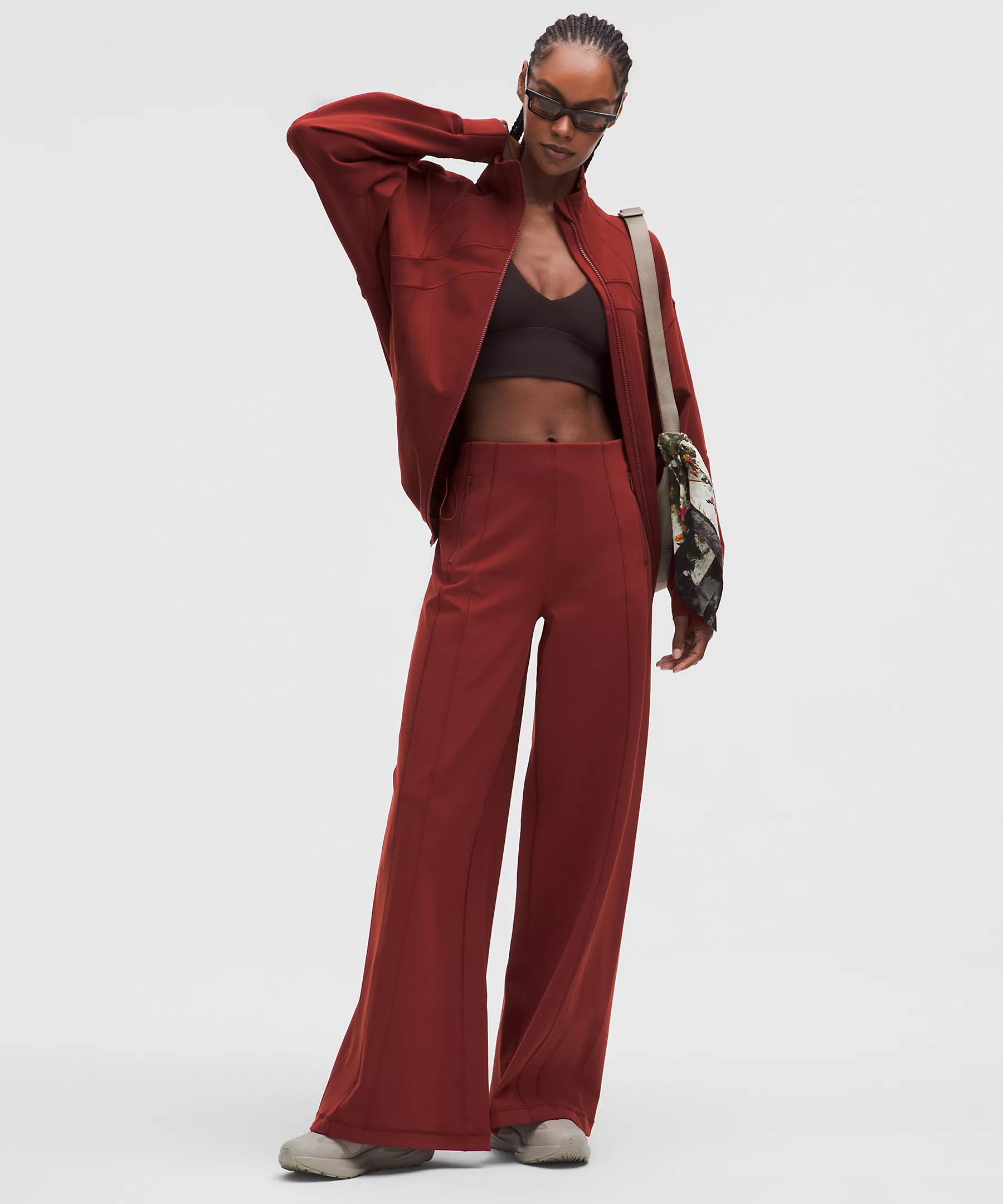 Define High-Rise Wide-Leg Pant | Lululemon (US)