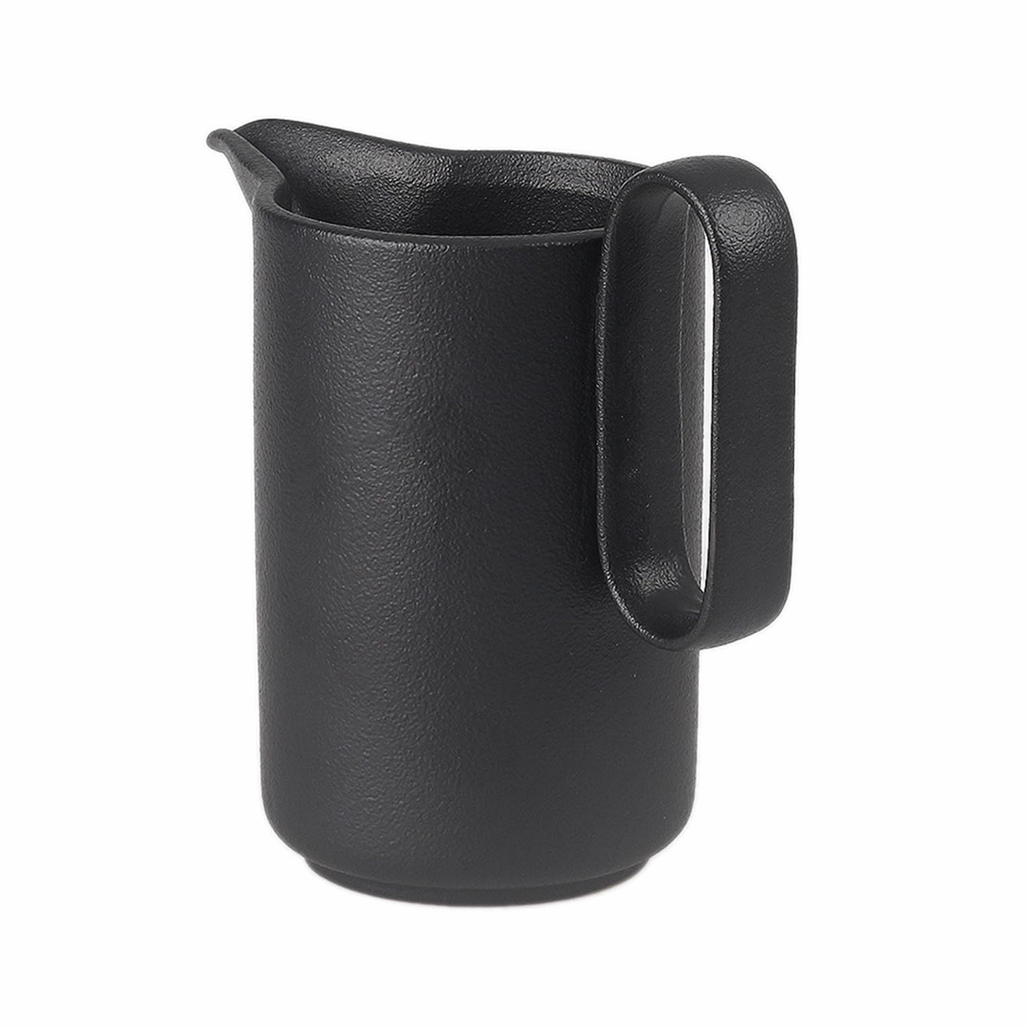 Sizikato Matte Black Porcelain Creamer Pitcher, 9oz Serving Pitcher for Cafe Milk Steaks | Amazon (US)