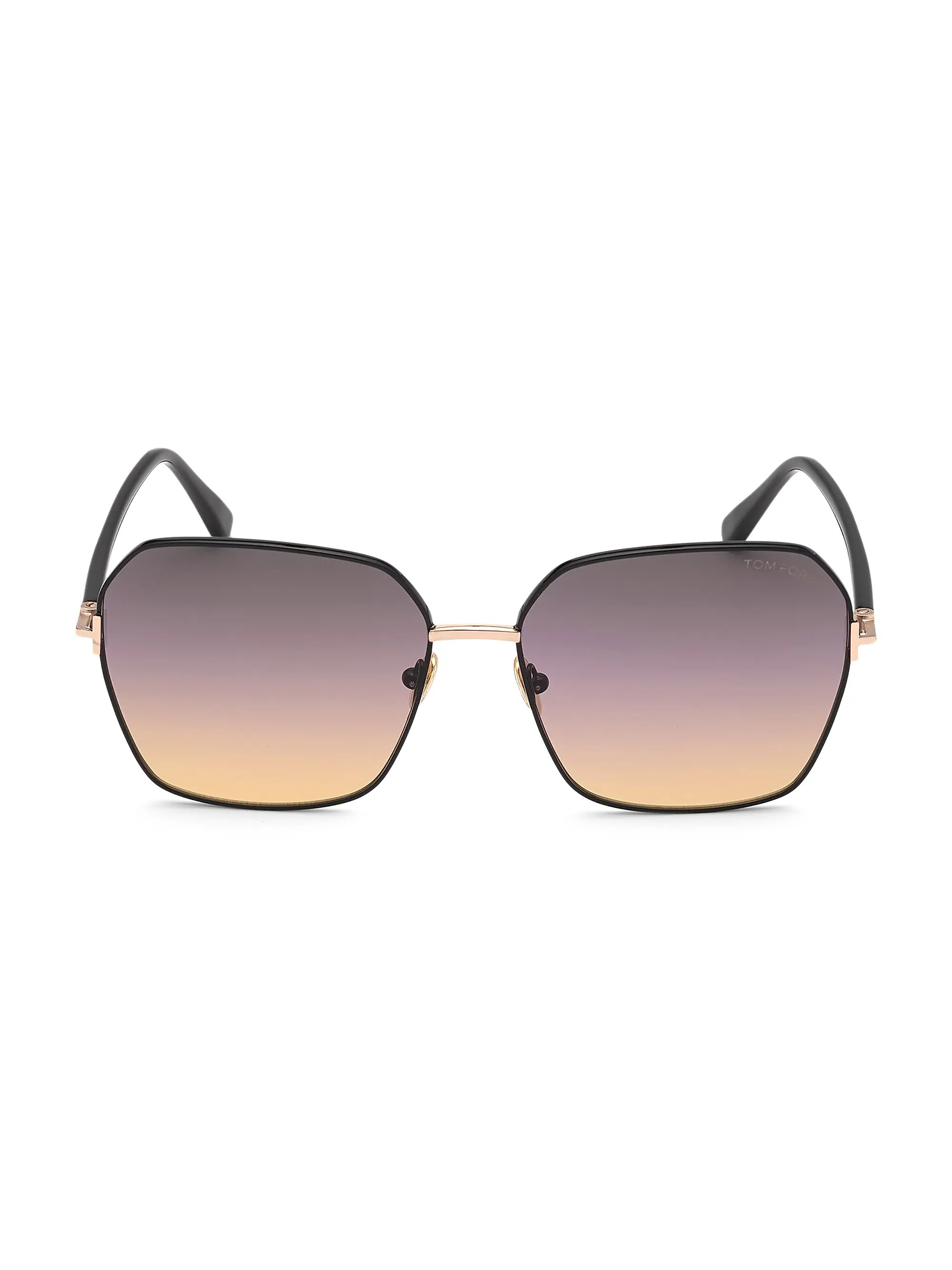 Claudia 2 62MM Square Sunglasses | Saks Fifth Avenue