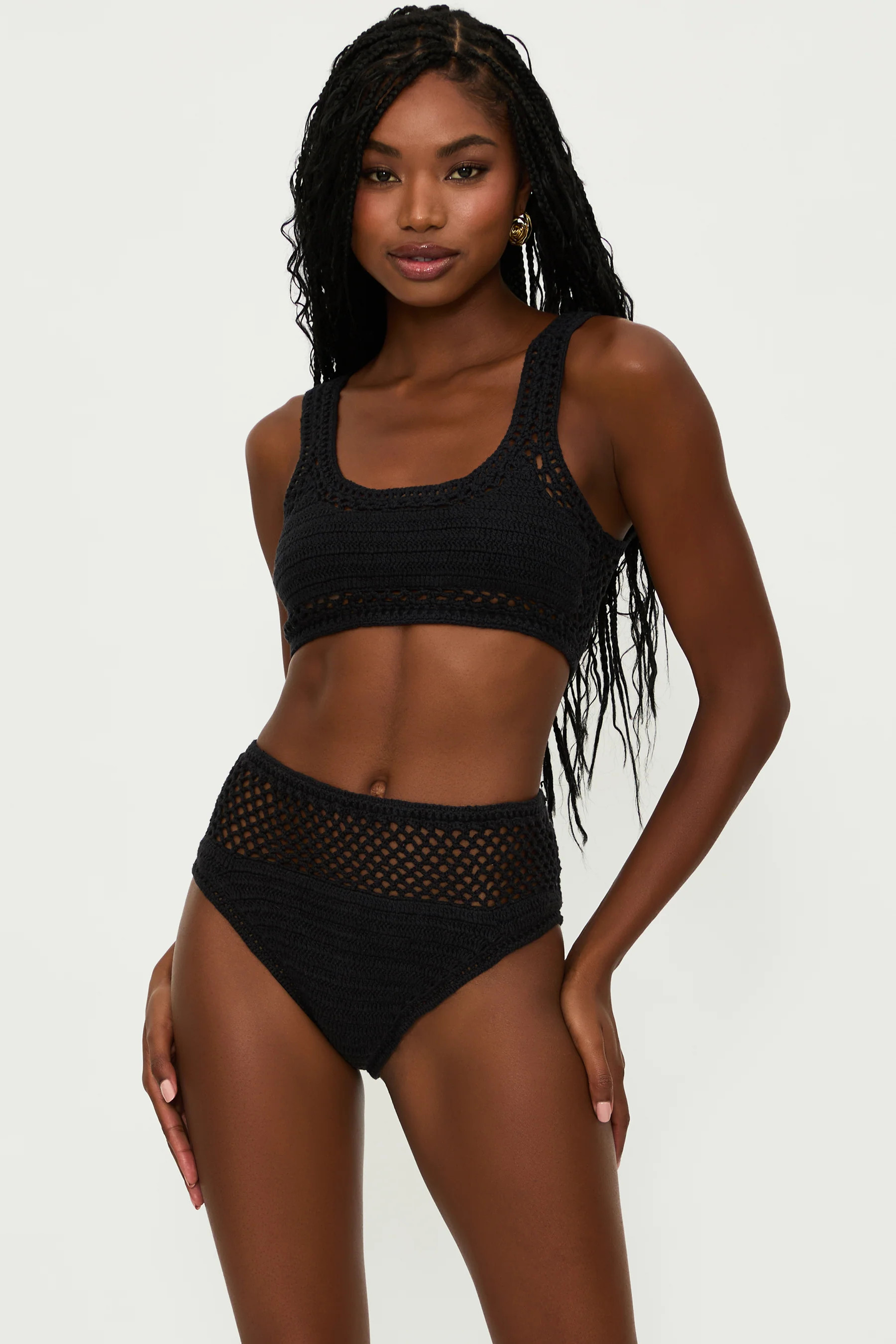ELLIOT TOP BLACK | Beach Riot