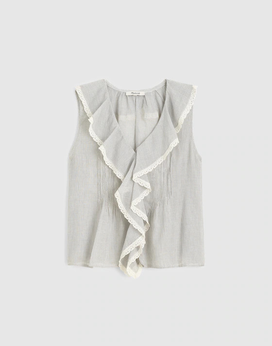 The Blaire Sleeveless Top | Madewell