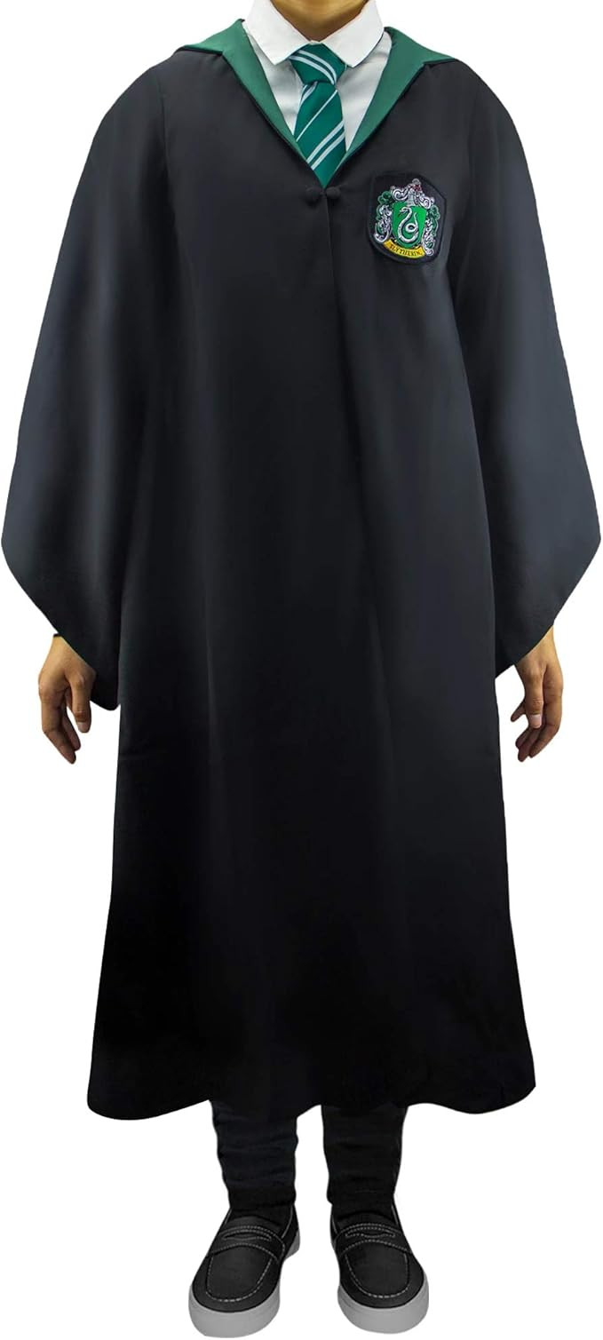 Cinereplicas Harry Potter - Hogwarts Robe Slytherin - L - Official License | Amazon (US)
