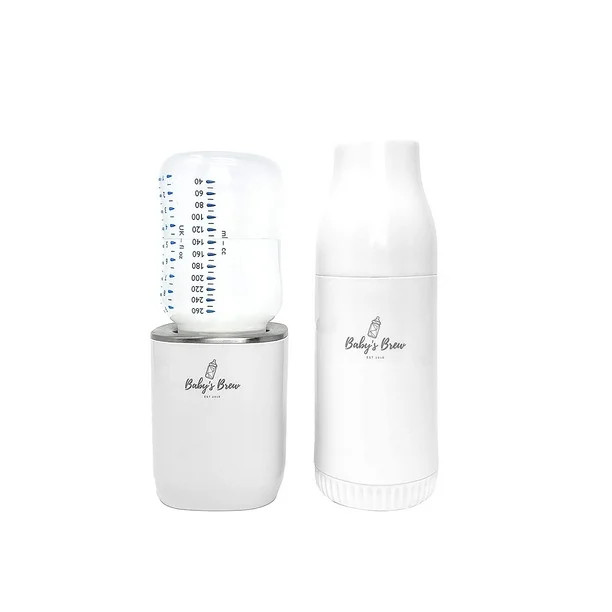 The Baby's Brew Portable Bottle Warmer Set, Travel Baby Bottle Warmer, Formula, Water(Warmer Set ... | Walmart (US)