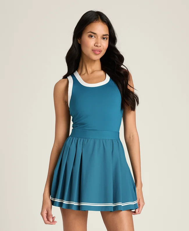 Wilson Contrast Scoop Neck Dress | Wilson Sporting Goods