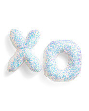 2pk Iridescent Shaped X O Pillows | Marshalls