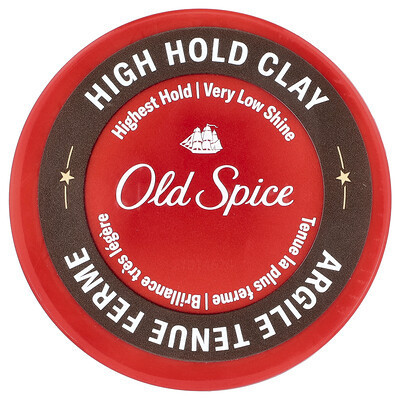 Old Spice, High Hold Clay, 2.22 oz (63 g) | iHerb