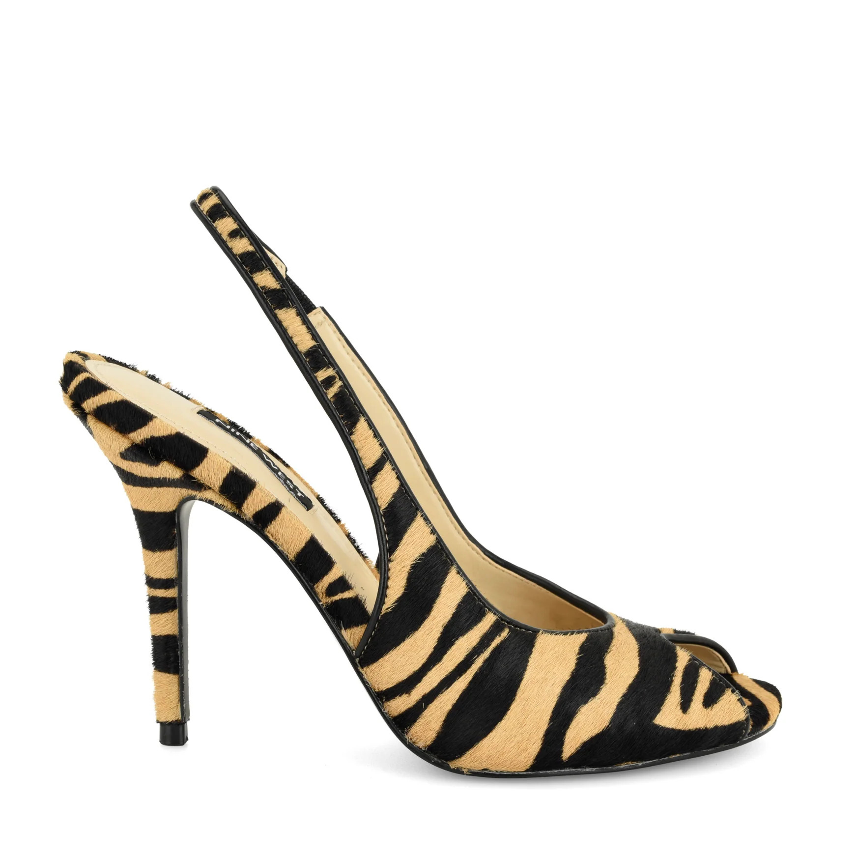 Pretta Peep Toe Slingback Pumps | Nine West (US)