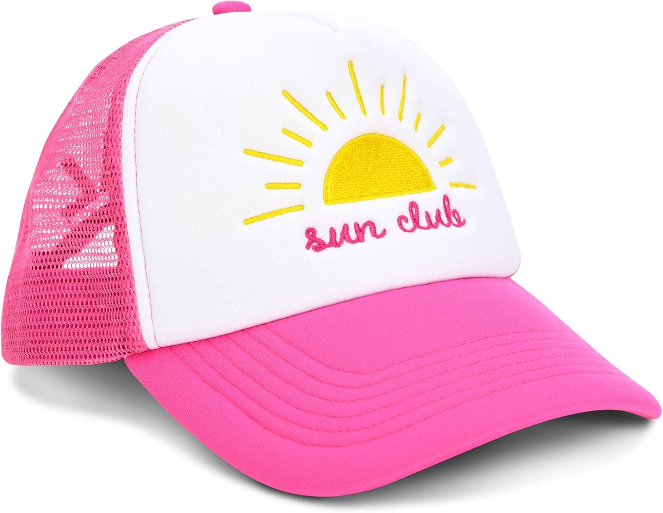 iscream + Theme NYC Classic Trucker Style Adjustable Mesh Panel Baseball Cap Collection | Amazon (US)