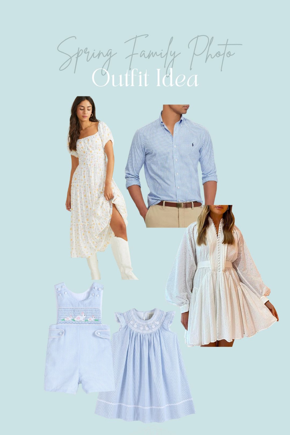 Spring or Easter family session outfit ideas! These are all such good finds. 🙌🏻

These would all look great for Easter, wedding guest, etc!

#LTKfamily #LTKkids #LTKSeasonal