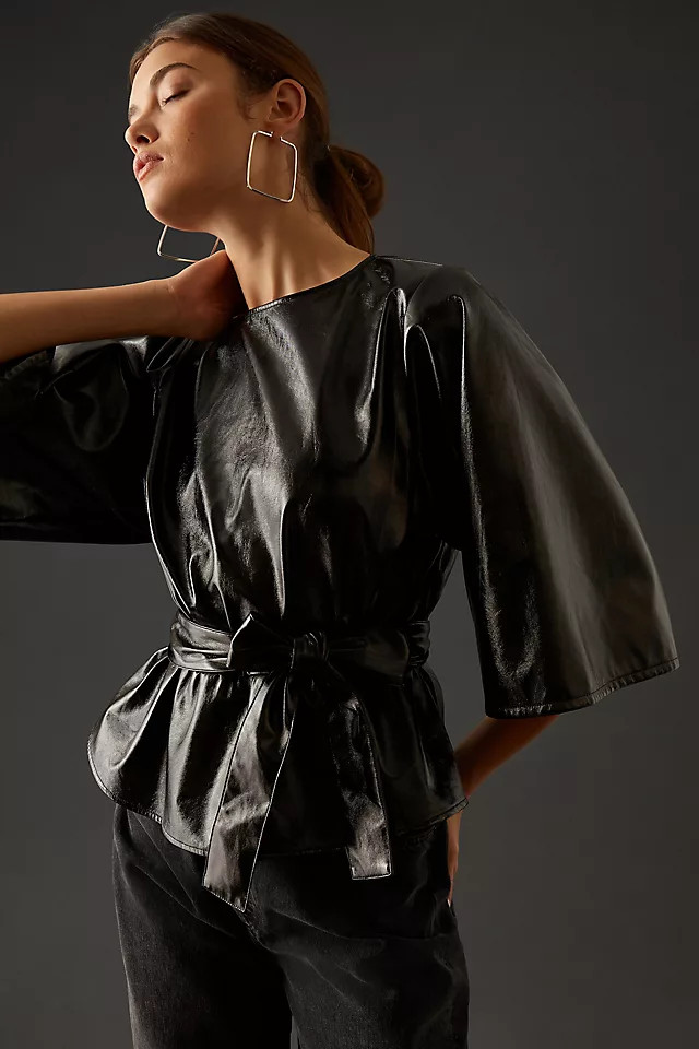 Stella Nova Celeste Belle Blouse | Anthropologie (US)