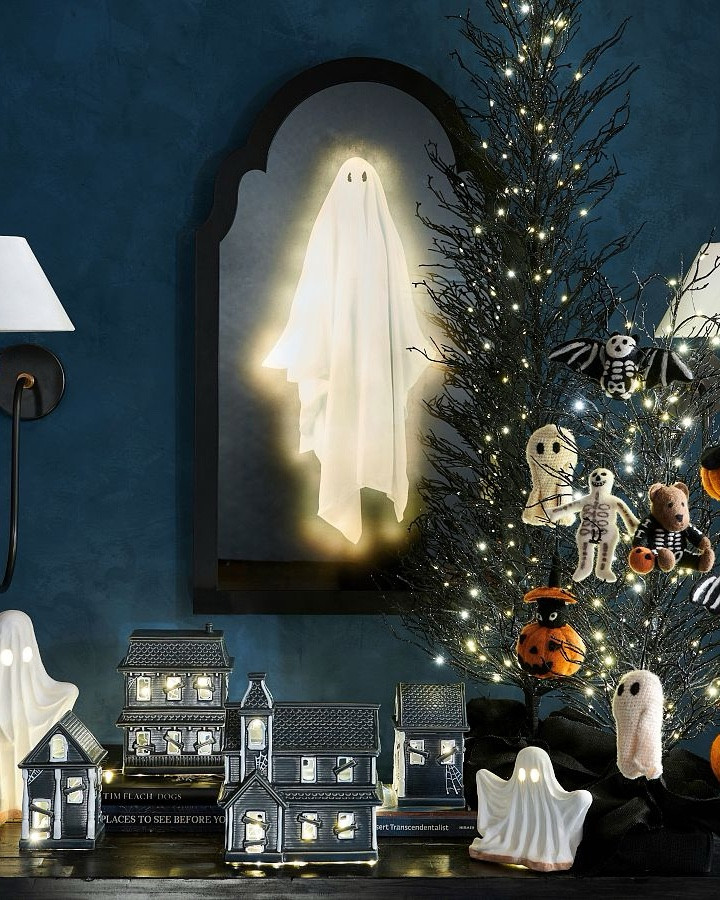 Pottery Barn’s new Ghost Hologram Mirror for $399 + two top sellers from last season. Are you thinking about Halloween yet? 

#LTKSeasonal #LTKParties #LTKHome