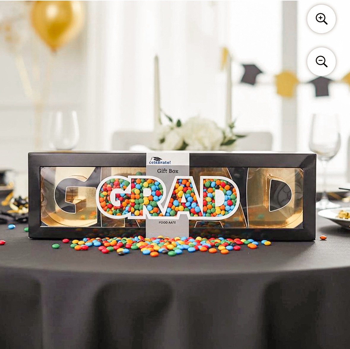 Graduation gift idea 🎓
This black and gold graduation gift box is the perfect way to create a meaningful and personalized gift for any graduate. Fill it with thoughtful surprises to make it extra special.

Easy graduation gift idea for her or him.


#LTKSeasonal #LTKmomlife
