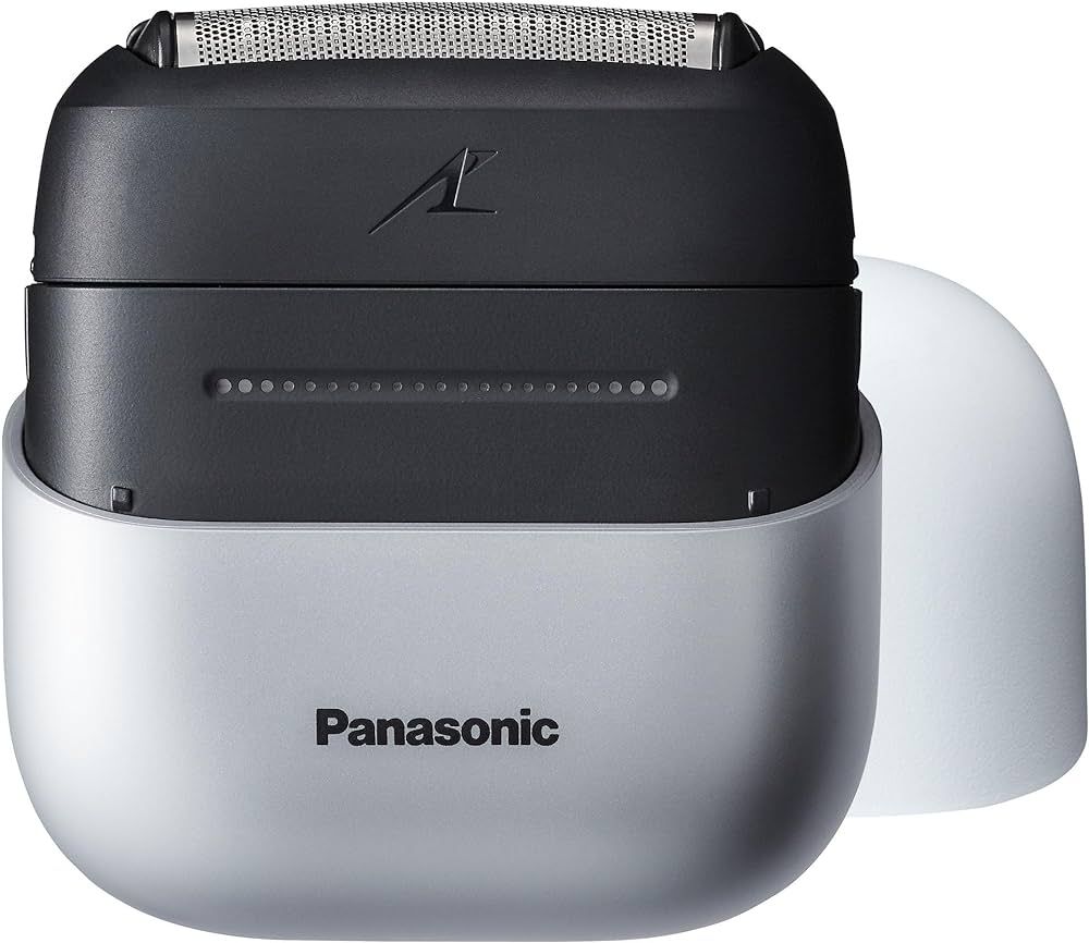 Panasonic Swipe Right Compact Shaver, Unisex Electric Razor for Men and Women, On-The-Go Razor wi... | Amazon (US)