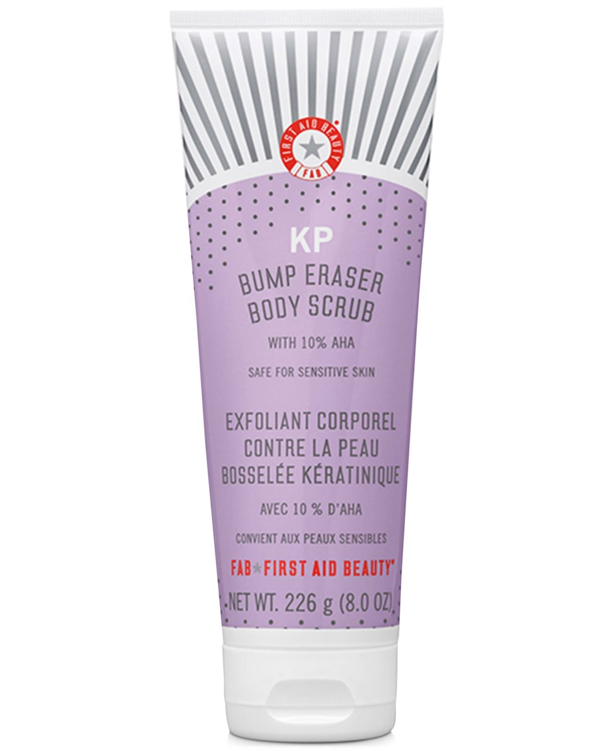 First Aid Beauty Kp Bump Eraser Body Scrub w. 10% Aha, 8.0 oz. | Macys (US)