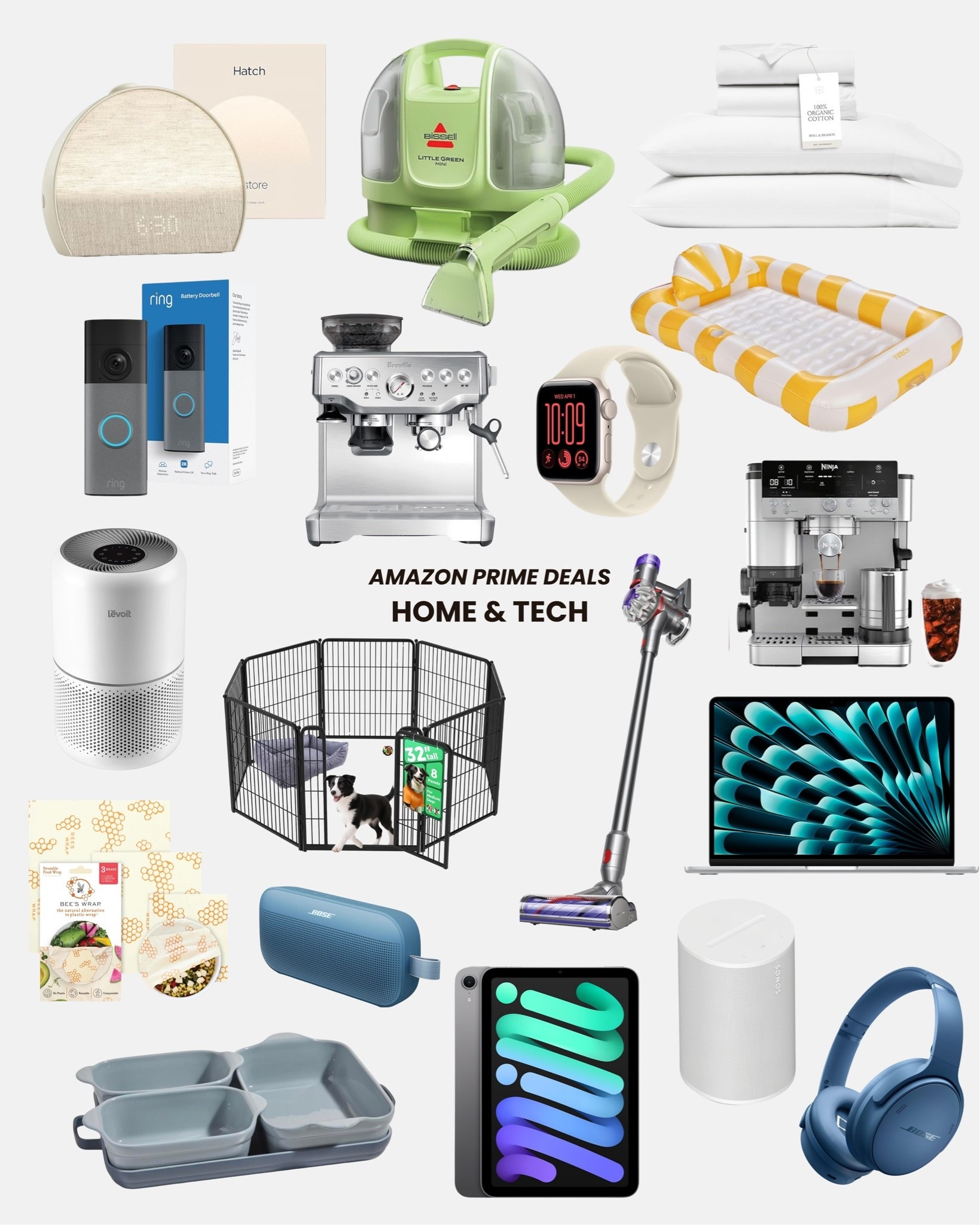 [10/6/26] Amazon prime deals on home & tech | sale ends 10/7!