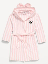 Disney© Cozy Microfleece Unisex Hooded Robe for Toddler & Baby | Old Navy (US)